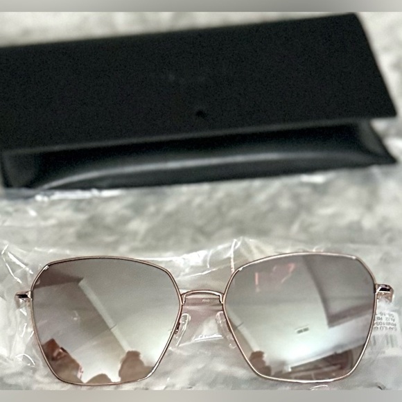 ‼️RARE‼️?RAG AND BONE??NWT?58mm Irregular Sunglasses main image 7